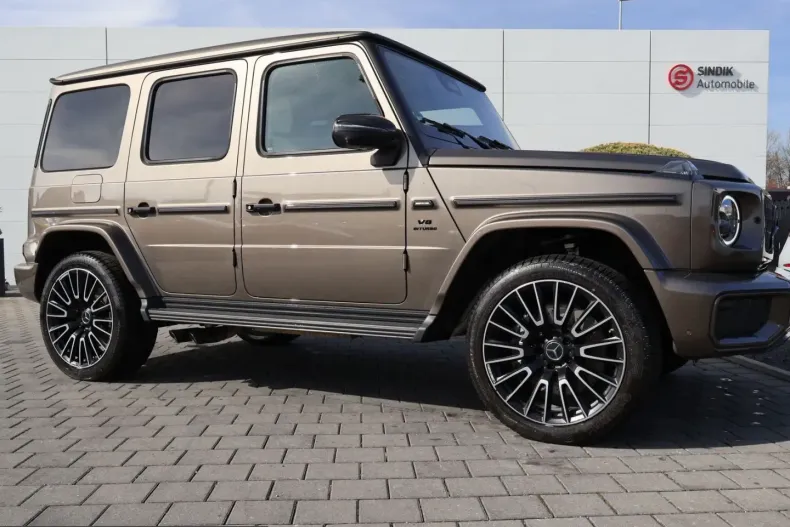 Mercedes-Benz G 63 AMG (Clasa G) din 2024 cu 26.000 km - oferta MER216338 - foto 29