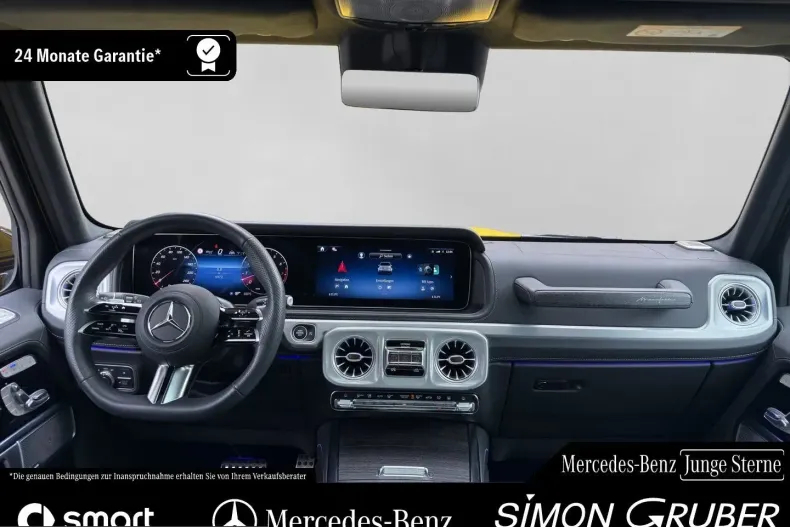 Mercedes-Benz G 500 (Clasa G) din 2024 cu 6.002 km - oferta MER216339 - foto 9