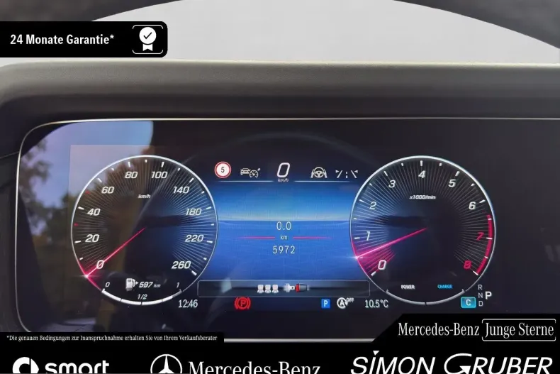 Mercedes-Benz G 500 (Clasa G) din 2024 cu 6.002 km - oferta MER216339 - foto 11