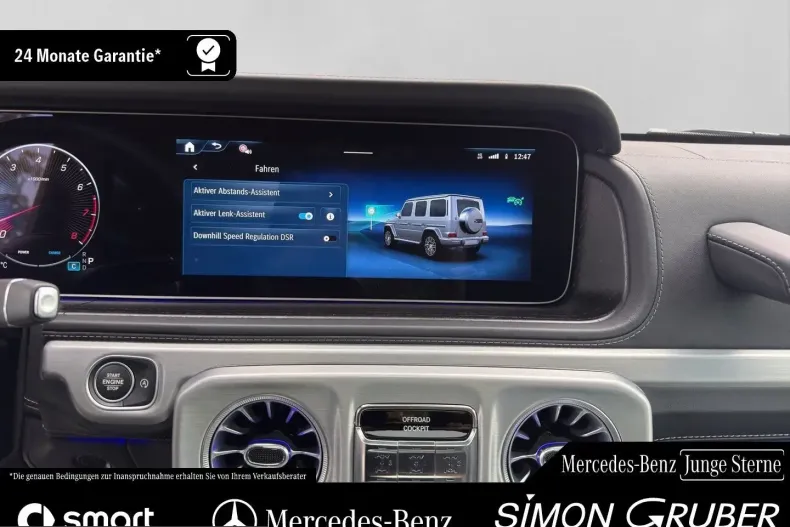 Mercedes-Benz G 500 (Clasa G) din 2024 cu 6.002 km - oferta MER216339 - foto 16