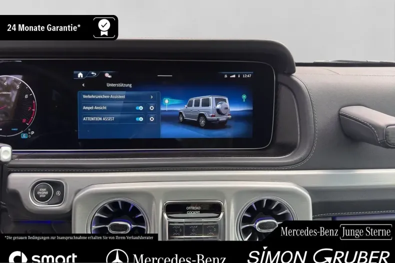 Mercedes-Benz G 500 (Clasa G) din 2024 cu 6.002 km - oferta MER216339 - foto 18