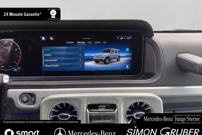 Mercedes-Benz G 500 (Clasa G) din 2024 cu 6.002 km - oferta MER216339 - foto 19
