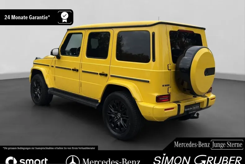 Mercedes-Benz G 500 (Clasa G) din 2024 cu 6.002 km - oferta MER216339 - foto 26
