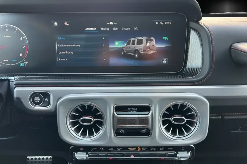 Mercedes-Benz G 63 AMG (Clasa G) din 2024 cu 18.500 km - oferta MER216344 - foto 10