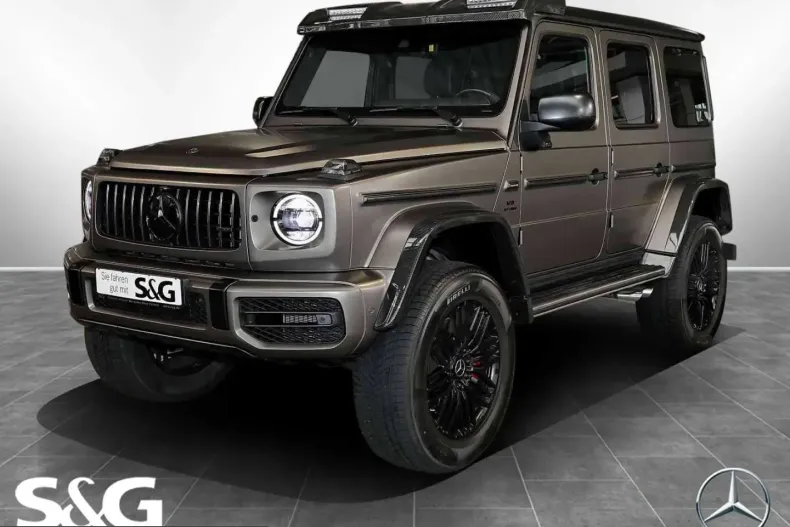 Mercedes-Benz G 63 AMG (Clasa G) din 2025 cu 3.740 km - oferta MER216360 - foto 1