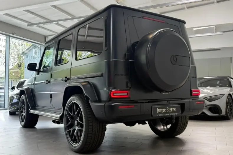 Mercedes-Benz G 63 AMG (Clasa G) din 2024 cu 18.162 km - oferta MER216362 - foto 5