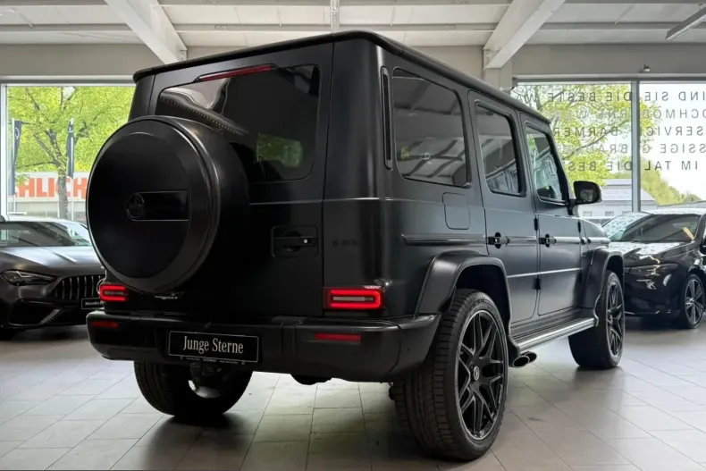 Mercedes-Benz G 63 AMG (Clasa G) din 2024 cu 18.162 km - oferta MER216362 - foto 11