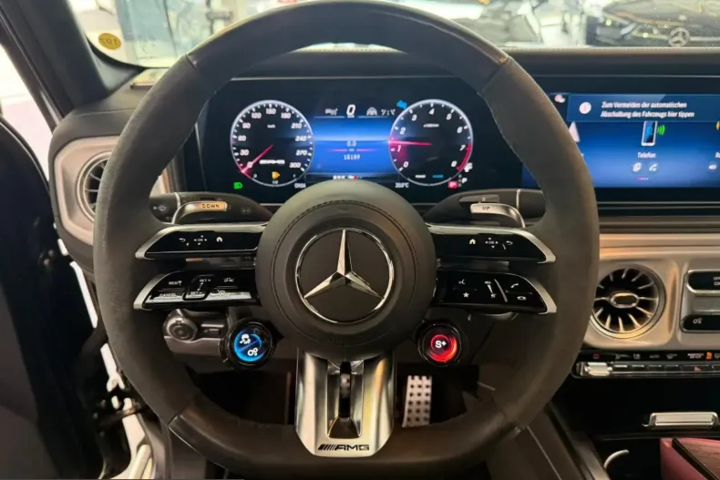 Mercedes-Benz G 63 AMG (Clasa G) din 2024 cu 18.162 km - oferta MER216362 - foto 17