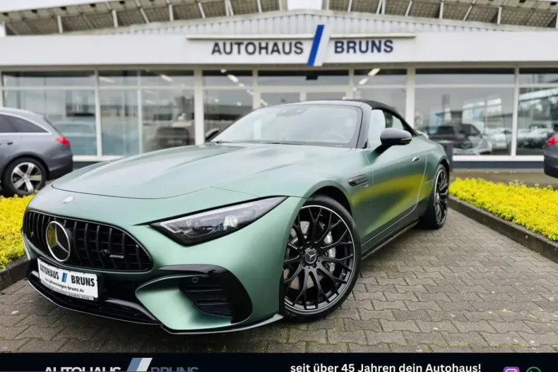 Mercedes-Benz SL 43 AMG (Clasa SL) din 2024 cu 12.620 km - oferta MER216382 - foto 1