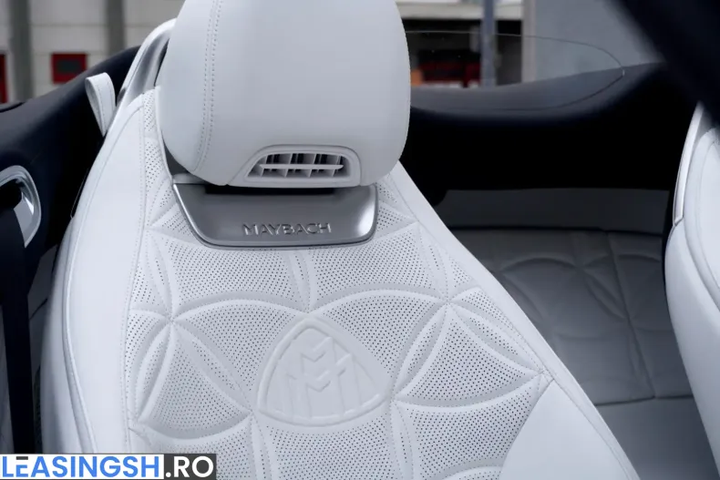Maybach SL 680 din 2025 cu 4.850 km - oferta MAY216386 - foto 26