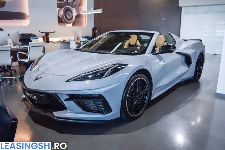 Corvette C8 din 2026 cu 50 km - oferta COR216420 - foto 1