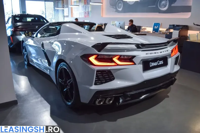 Corvette C8 din 2026 cu 50 km - oferta COR216420 - foto 5