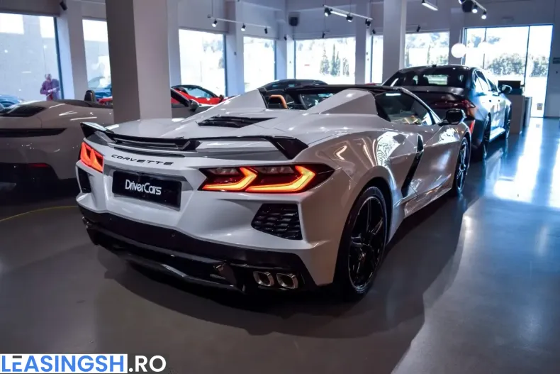Corvette C8 din 2026 cu 50 km - oferta COR216420 - foto 7