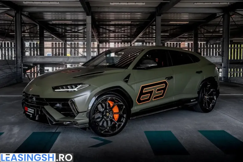 Lamborghini Urus din 2024 cu 8.760 km - oferta LAM216423 - foto 1