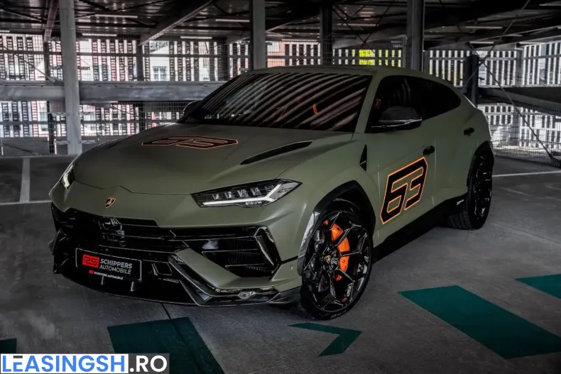 Lamborghini Urus din 2024 cu 8.760 km - oferta LAM216423 - foto 4