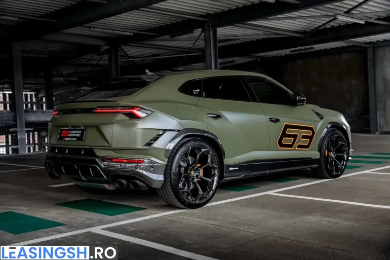 Lamborghini Urus din 2024 cu 8.760 km - oferta LAM216423 - foto 16
