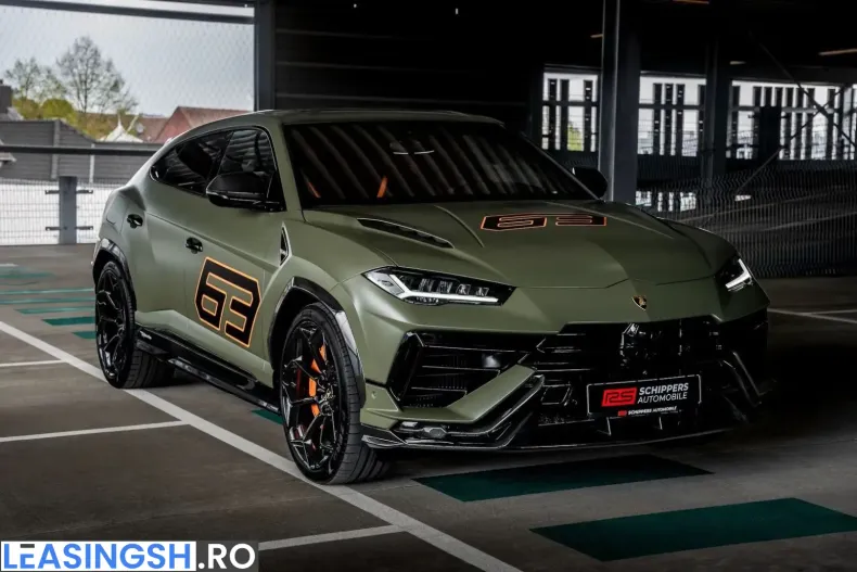 Lamborghini Urus din 2024 cu 8.760 km - oferta LAM216423 - foto 18