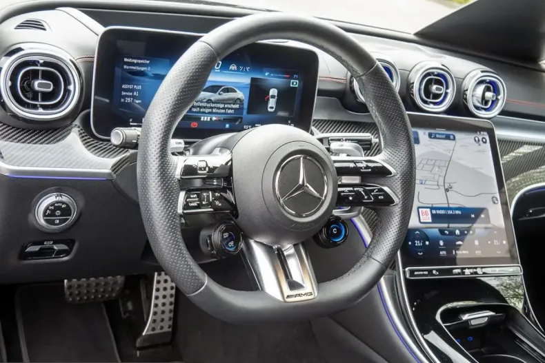 Mercedes-Benz C 43 AMG (Clasa C) din 2024 cu 20.751 km - oferta MER216465 - foto 12