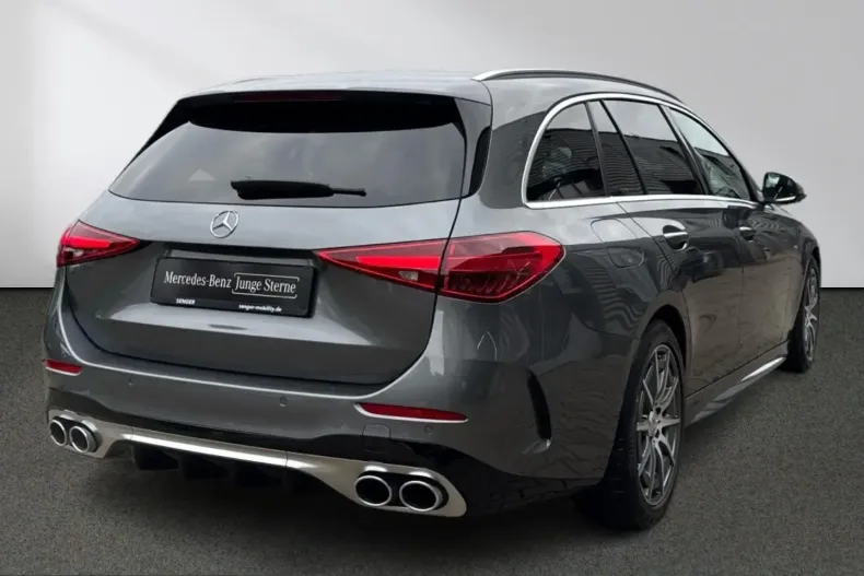 Mercedes-Benz C 43 AMG (Clasa C) din 2025 cu 12.410 km - oferta MER216477 - foto 4