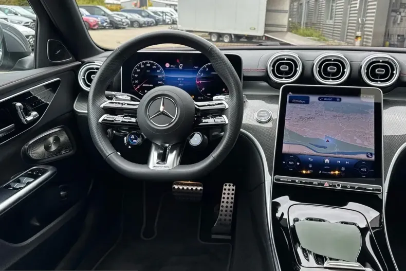 Mercedes-Benz C 43 AMG (Clasa C) din 2025 cu 12.410 km - oferta MER216477 - foto 9
