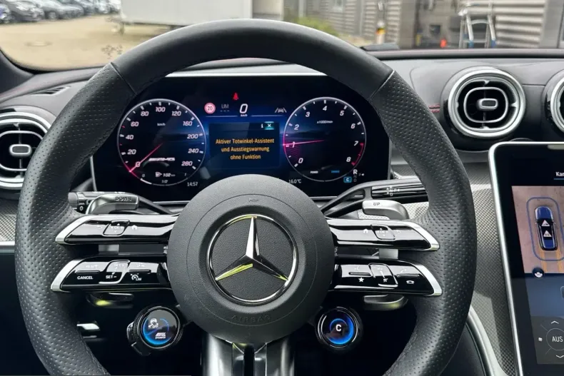 Mercedes-Benz C 43 AMG (Clasa C) din 2025 cu 12.410 km - oferta MER216477 - foto 19