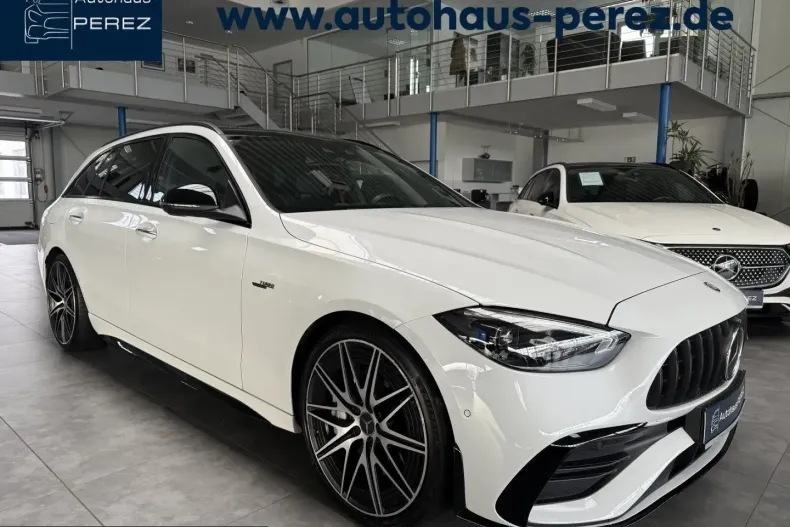 Mercedes-Benz C 43 AMG (Clasa C) din 2024 cu 14.535 km - oferta MER216478 - foto 1