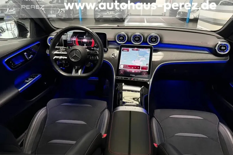 Mercedes-Benz C 43 AMG (Clasa C) din 2024 cu 14.535 km - oferta MER216478 - foto 8