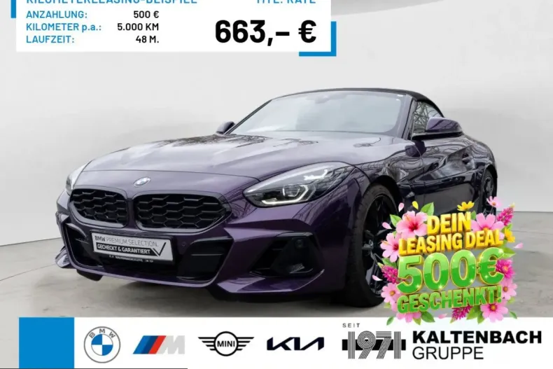 BMW Z4 (Seria Z) din 2025 cu 9.212 km - oferta BMW216484 - foto 1