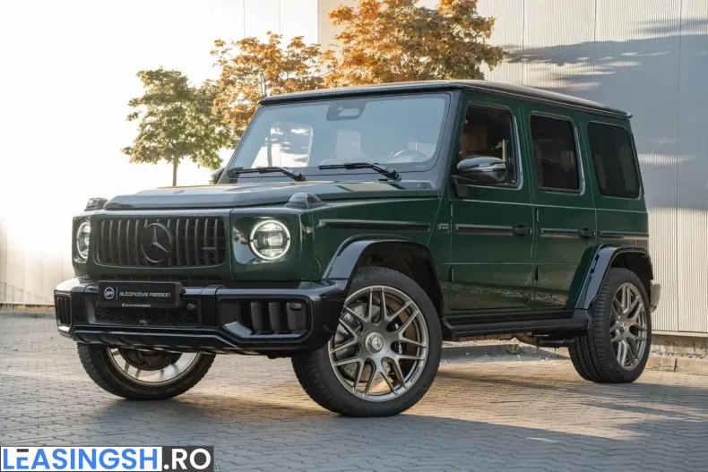 Mercedes-Benz G 63 AMG (Clasa G) din 2025 cu 3.994 km - oferta MER216513 - foto 1