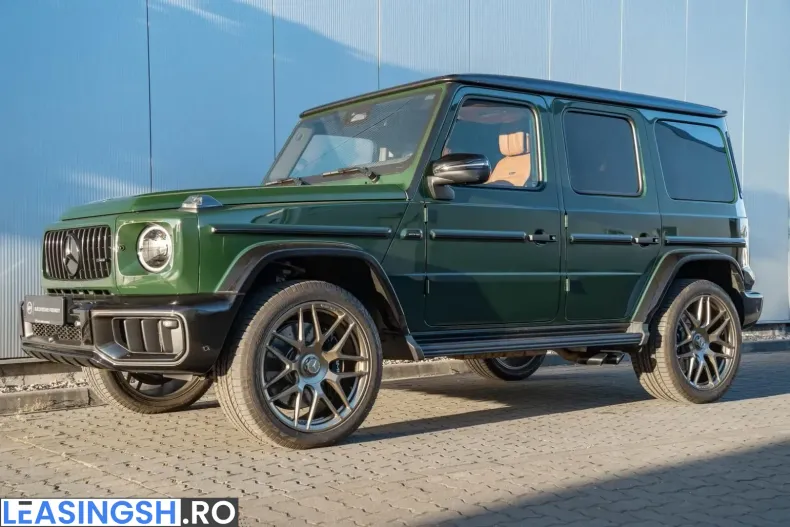 Mercedes-Benz G 63 AMG (Clasa G) din 2025 cu 3.994 km - oferta MER216513 - foto 3