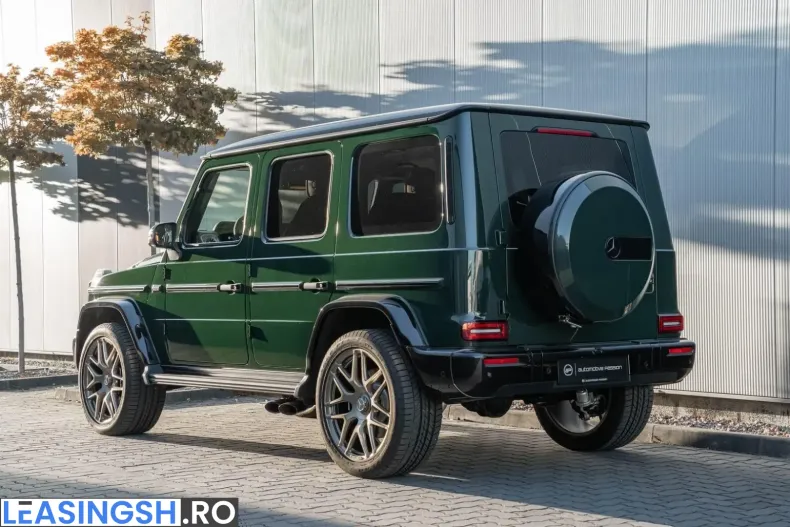 Mercedes-Benz G 63 AMG (Clasa G) din 2025 cu 3.994 km - oferta MER216513 - foto 5