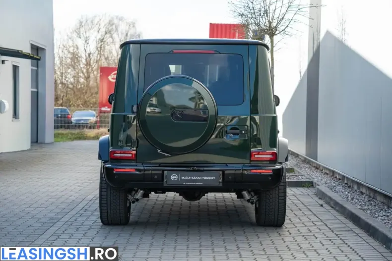 Mercedes-Benz G 63 AMG (Clasa G) din 2025 cu 3.994 km - oferta MER216513 - foto 10