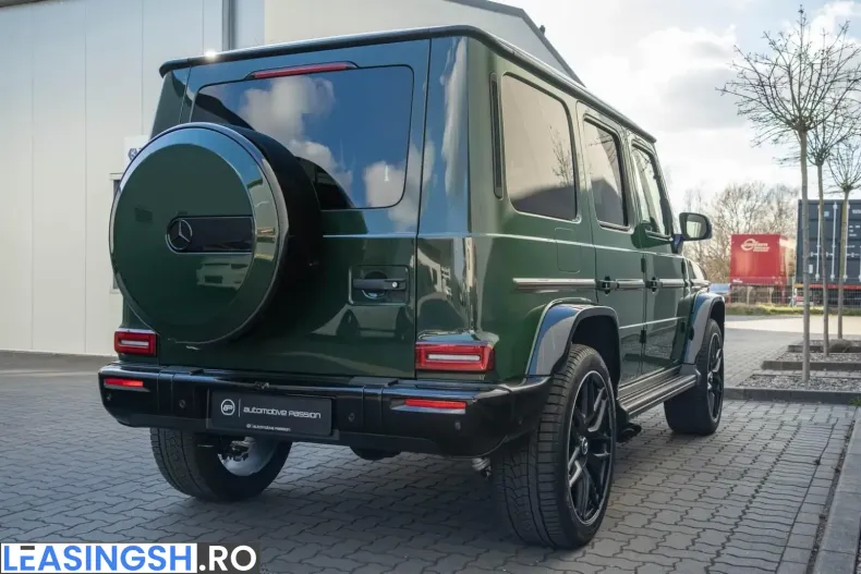 Mercedes-Benz G 63 AMG (Clasa G) din 2025 cu 3.994 km - oferta MER216513 - foto 11