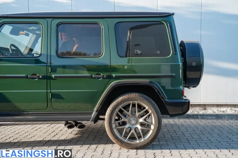 Mercedes-Benz G 63 AMG (Clasa G) din 2025 cu 3.994 km - oferta MER216513 - foto 16