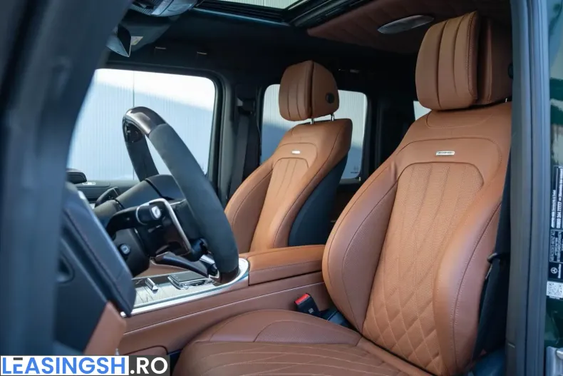 Mercedes-Benz G 63 AMG (Clasa G) din 2025 cu 3.994 km - oferta MER216513 - foto 20