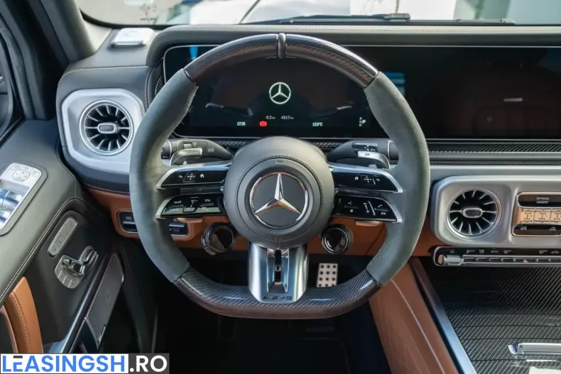 Mercedes-Benz G 63 AMG (Clasa G) din 2025 cu 3.994 km - oferta MER216513 - foto 29