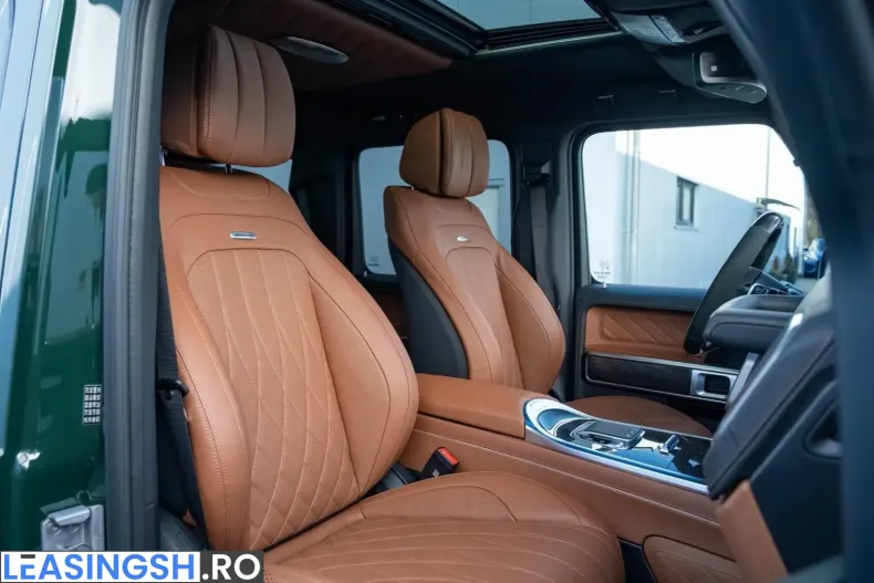 Mercedes-Benz G 63 AMG (Clasa G) din 2025 cu 3.994 km - oferta MER216513 - foto 39