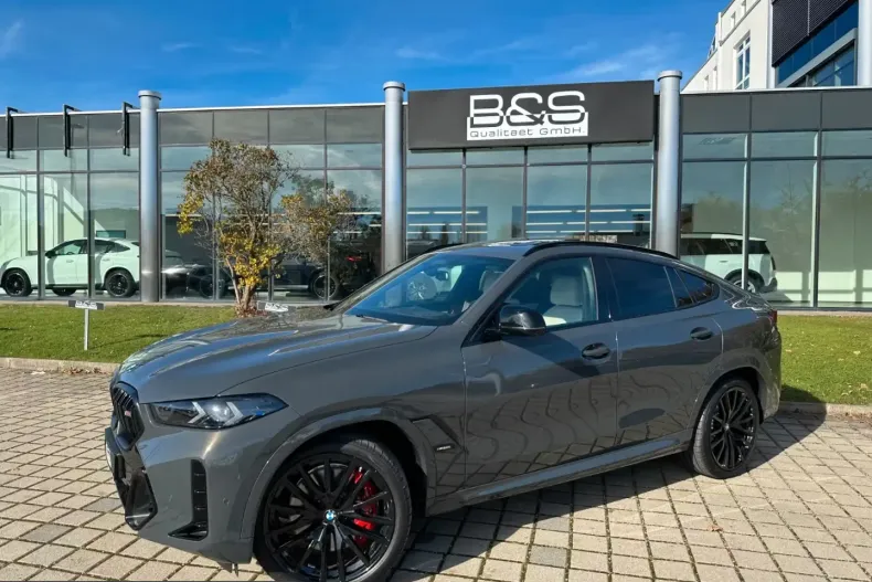BMW X6 (Seria X) din 2025 cu 6.100 km - oferta BMW216519 - foto 1