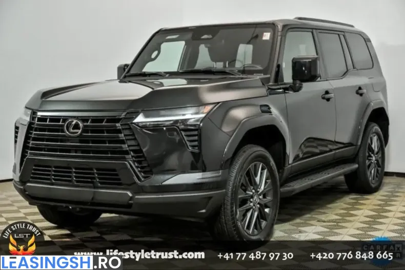 Lexus GX 550 din 2024 cu 28.350 km - oferta LEX216524 - foto 4