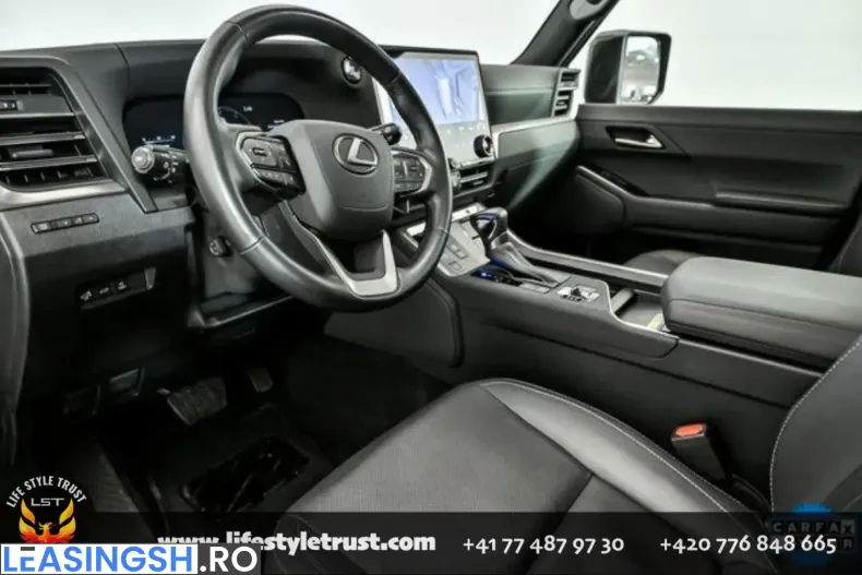 Lexus GX 550 din 2024 cu 28.350 km - oferta LEX216524 - foto 10