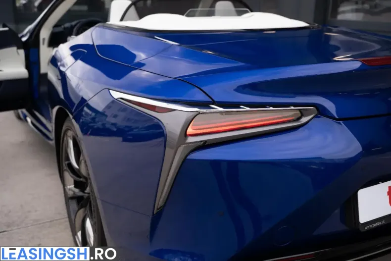 Lexus LC 500 din 2024 cu 23.900 km - oferta LEX216526 - foto 11