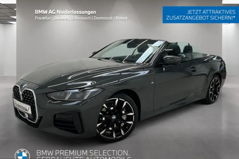 BMW 430i (Seria 4) din 2025 cu 20.370 km - oferta BMW216553 - foto 1