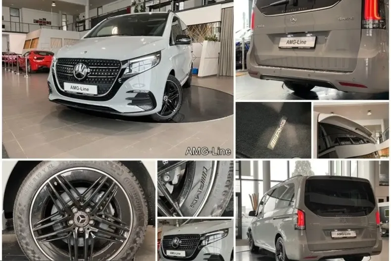 Mercedes-Benz V 300 (Clasa V) din 2025 cu 12.927 km - oferta MER216560 - foto 9