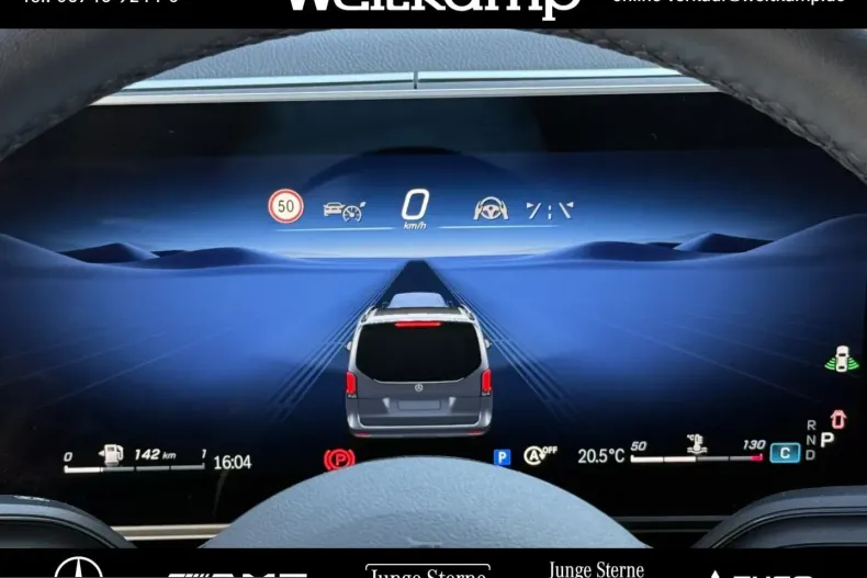 Mercedes-Benz V 300 (Clasa V) din 2025 cu 29.425 km - oferta MER216565 - foto 22