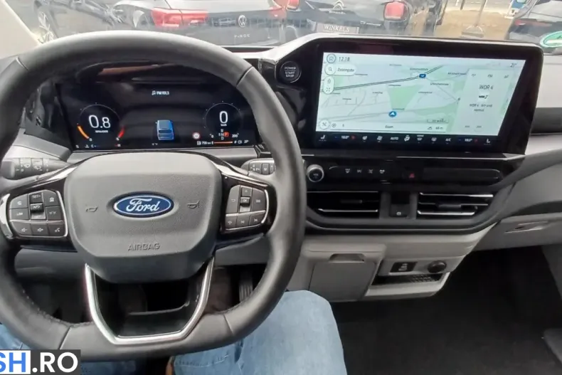 Ford Transit Custom din 2025 cu 24.000 km - oferta FOR216572 - foto 9