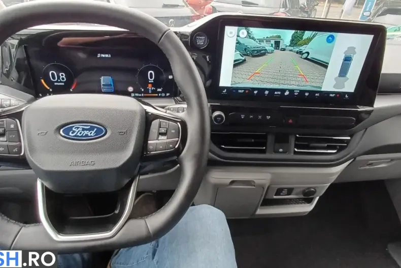Ford Transit Custom din 2025 cu 24.000 km - oferta FOR216572 - foto 10