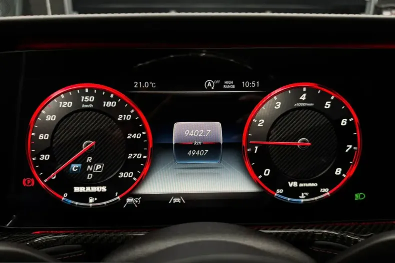 Mercedes-Benz G 63 AMG (Clasa G) din 2023 cu 49.407 km - oferta MER216575 - foto 14