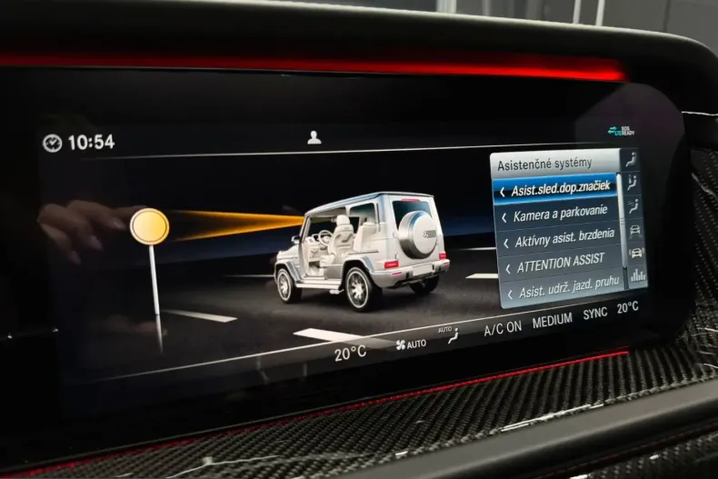 Mercedes-Benz G 63 AMG (Clasa G) din 2023 cu 49.407 km - oferta MER216575 - foto 40