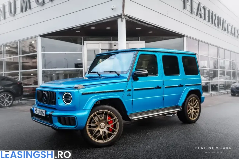 Mercedes-Benz G 63 AMG (Clasa G) din 2025 cu 1.400 km - oferta MER216576 - foto 1