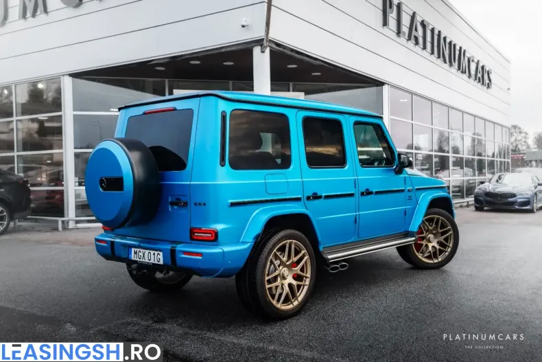 Mercedes-Benz G 63 AMG (Clasa G) din 2025 cu 1.400 km - oferta MER216576 - foto 2